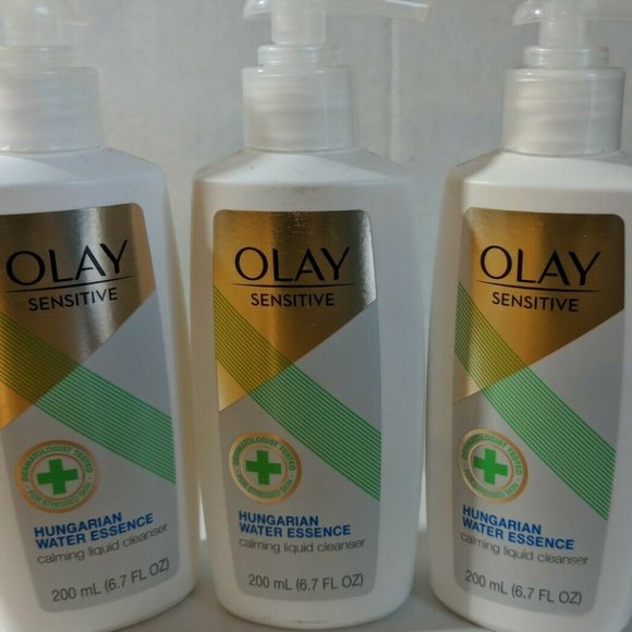 olay calming liquid cleanser